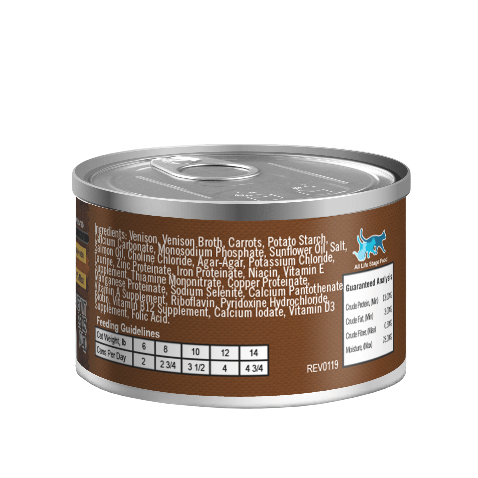 LOTUS - Just Juicy - Venison Recipe (Wet Cat Food)